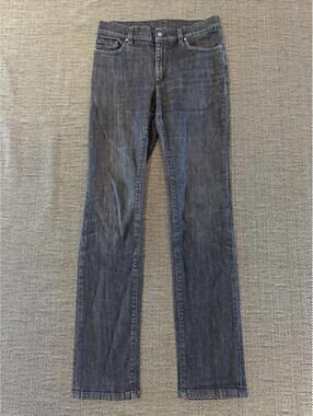 Versace Collection Men's Dark Gray Denim Jeans Size 31